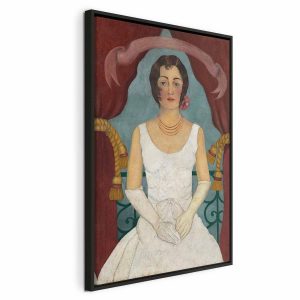 Tableau - Frida Kahlo – Portrait of a Lady in White