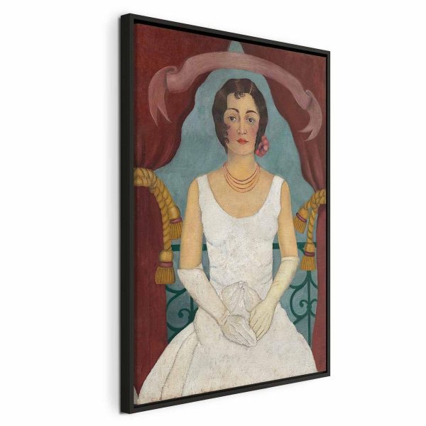 Tableau - Frida Kahlo – Portrait of a Lady in White