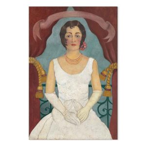 Tableau - Frida Kahlo – Portrait of a Lady in White