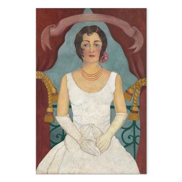 Tableau - Frida Kahlo – Portrait of a Lady in White