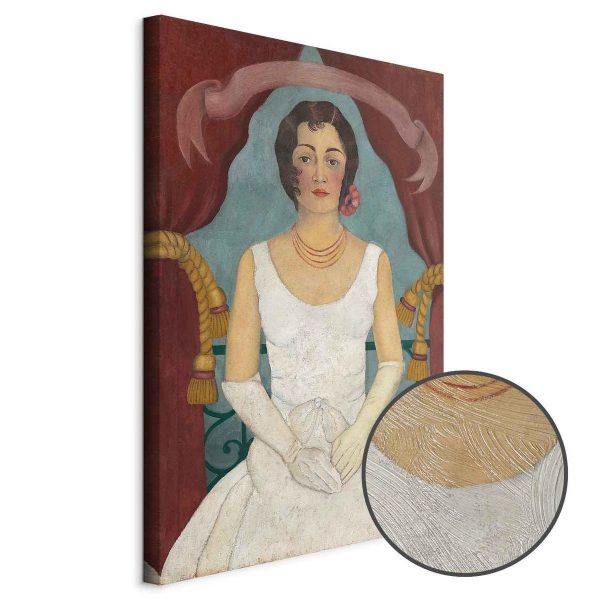 Tableau - Frida Kahlo – Portrait of a Lady in White Tableau - Frida Kahlo – Portrait of a Lady in White