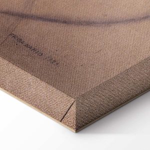 Tableau - Frida Kahlo – Self-Portrait, 1929 (charcoal drawing)