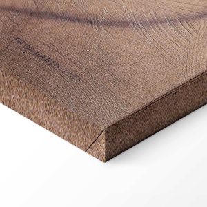 Tableau - Frida Kahlo – Self-Portrait, 1929 (charcoal drawing)