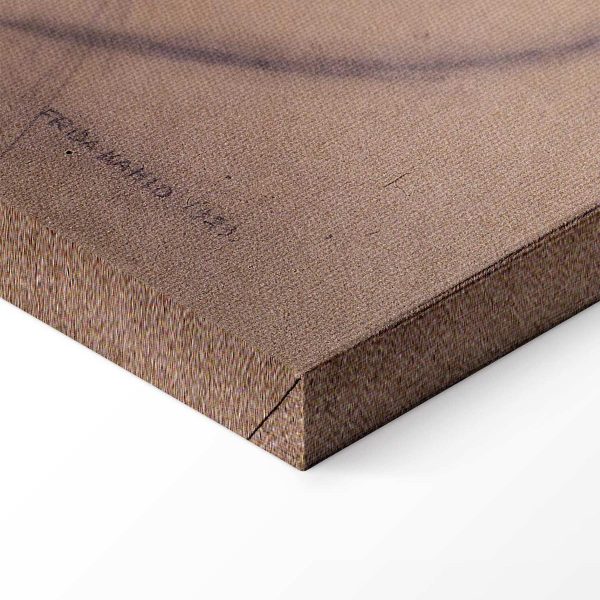 Tableau - Frida Kahlo – Self-Portrait, 1929 (charcoal drawing)