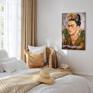 Tableau - Frida Kahlo – Self-Portrait Dedicated to Dr Eloesser