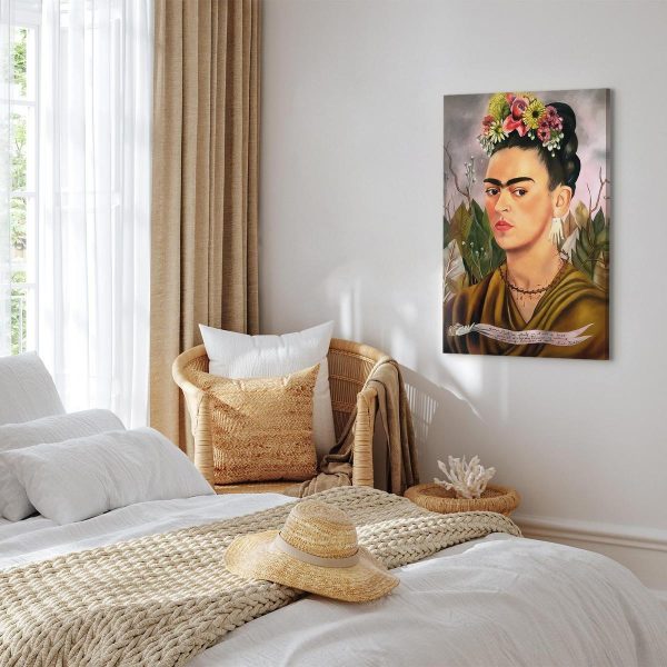 Tableau - Frida Kahlo – Self-Portrait Dedicated to Dr Eloesser