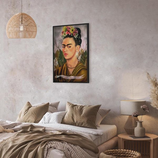 Tableau - Frida Kahlo – Self-Portrait Dedicated to Dr Eloesser