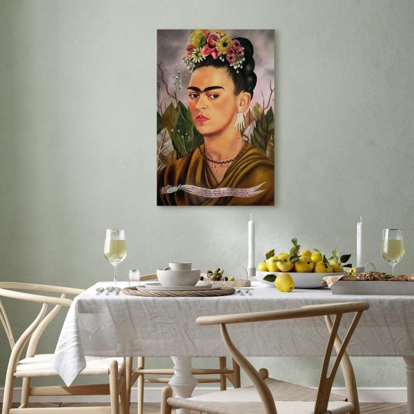 Tableau - Frida Kahlo – Self-Portrait Dedicated to Dr Eloesser