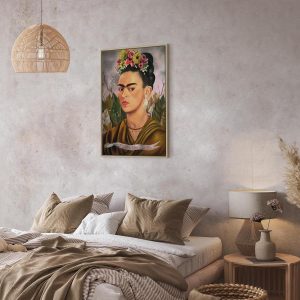 Tableau - Frida Kahlo – Self-Portrait Dedicated to Dr Eloesser