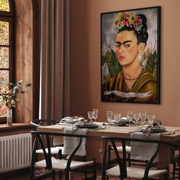 Tableau - Frida Kahlo – Self-Portrait Dedicated to Dr Eloesser