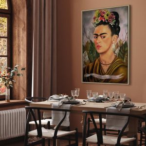 Tableau - Frida Kahlo – Self-Portrait Dedicated to Dr Eloesser