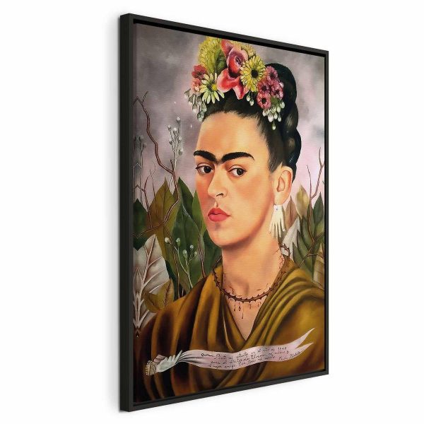 Tableau - Frida Kahlo – Self-Portrait Dedicated to Dr Eloesser