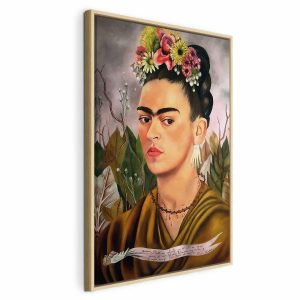 Tableau - Frida Kahlo – Self-Portrait Dedicated to Dr Eloesser