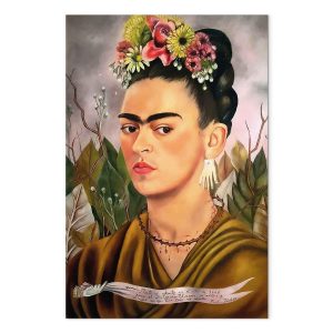 Tableau - Frida Kahlo – Self-Portrait Dedicated to Dr Eloesser
