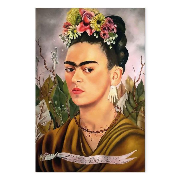 Tableau - Frida Kahlo – Self-Portrait Dedicated to Dr Eloesser