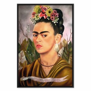 Tableau - Frida Kahlo – Self-Portrait Dedicated to Dr Eloesser