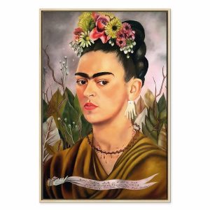 Tableau - Frida Kahlo – Self-Portrait Dedicated to Dr Eloesser