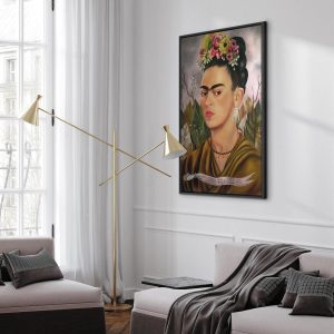 Tableau - Frida Kahlo – Self-Portrait Dedicated to Dr Eloesser