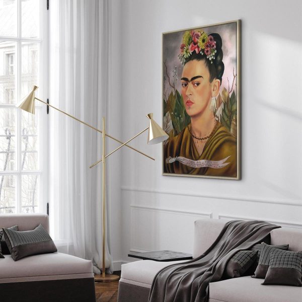 Tableau - Frida Kahlo – Self-Portrait Dedicated to Dr Eloesser