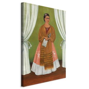 Tableau - Frida Kahlo – Self-Portrait Dedicated to Leon Trotsky