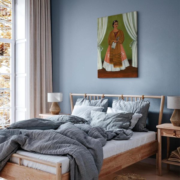 Tableau - Frida Kahlo – Self-Portrait Dedicated to Leon Trotsky