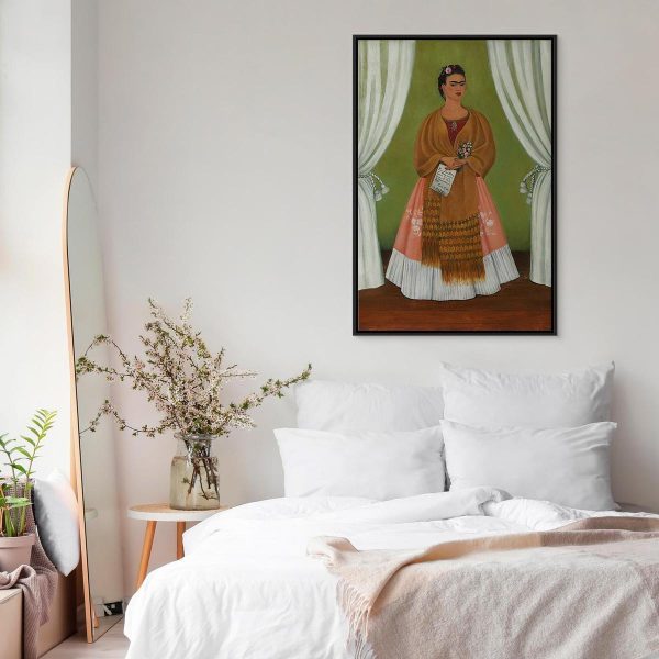 Tableau - Frida Kahlo – Self-Portrait Dedicated to Leon Trotsky