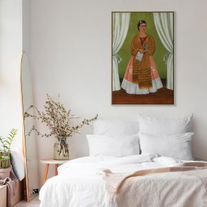 Tableau - Frida Kahlo – Self-Portrait Dedicated to Leon Trotsky