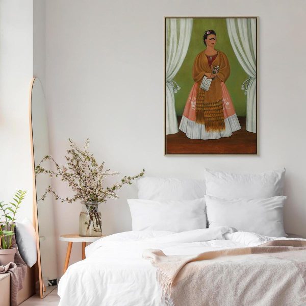 Tableau - Frida Kahlo – Self-Portrait Dedicated to Leon Trotsky