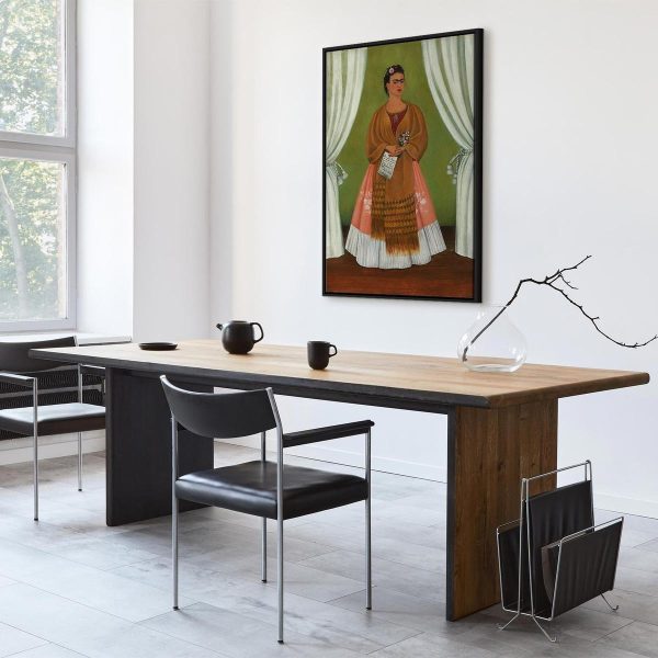 Tableau - Frida Kahlo – Self-Portrait Dedicated to Leon Trotsky