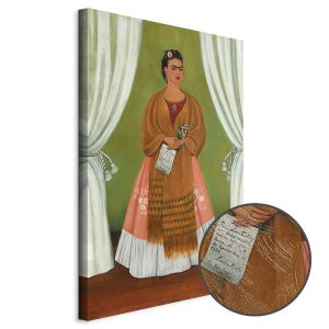 Tableau - Frida Kahlo – Self-Portrait Dedicated to Leon Trotsky