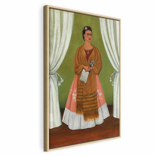 Tableau - Frida Kahlo – Self-Portrait Dedicated to Leon Trotsky