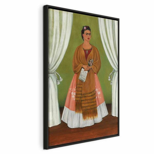 Tableau - Frida Kahlo – Self-Portrait Dedicated to Leon Trotsky