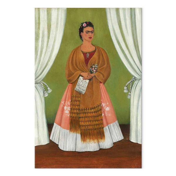 Tableau - Frida Kahlo – Self-Portrait Dedicated to Leon Trotsky
