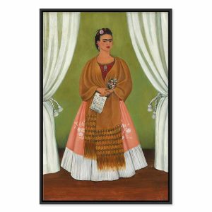 Tableau - Frida Kahlo – Self-Portrait Dedicated to Leon Trotsky