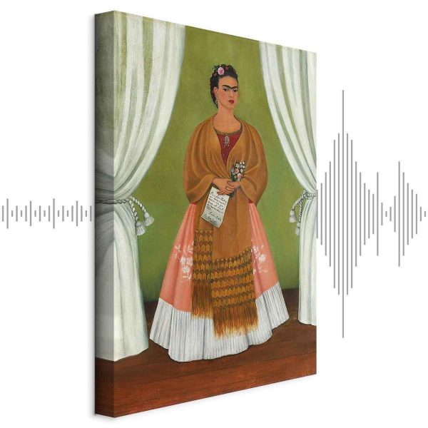 Tableau - Frida Kahlo – Self-Portrait Dedicated to Leon Trotsky Tableau - Frida Kahlo – Self-Portrait Dedicated to Leon Trotsky