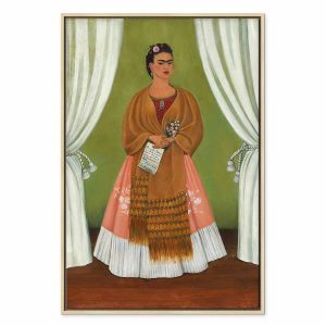 Tableau - Frida Kahlo – Self-Portrait Dedicated to Leon Trotsky