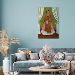 Tableau - Frida Kahlo – Self-Portrait Dedicated to Leon Trotsky