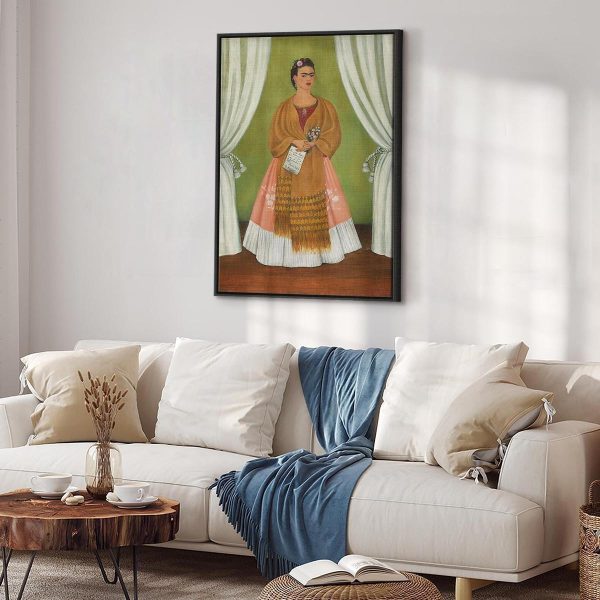 Tableau - Frida Kahlo – Self-Portrait Dedicated to Leon Trotsky