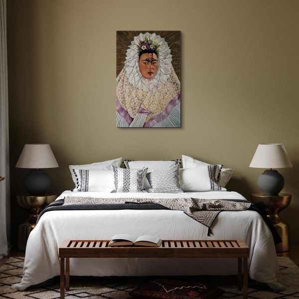Tableau - Frida Kahlo – Self-Portrait as a Tehuana (Diego on My Mind)