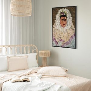Tableau - Frida Kahlo – Self-Portrait as a Tehuana (Diego on My Mind)