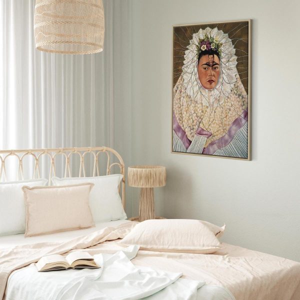 Tableau - Frida Kahlo – Self-Portrait as a Tehuana (Diego on My Mind)