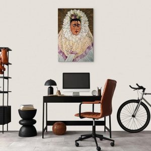 Tableau - Frida Kahlo – Self-Portrait as a Tehuana (Diego on My Mind)