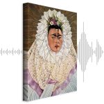 Tableau - Frida Kahlo – Self-Portrait as a Tehuana (Diego on My Mind)