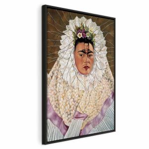 Tableau - Frida Kahlo – Self-Portrait as a Tehuana (Diego on My Mind)