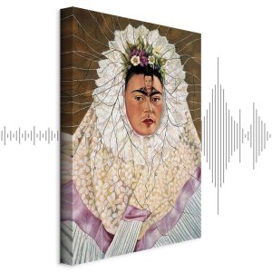 Tableau - Frida Kahlo – Self-Portrait as a Tehuana (Diego on My Mind)