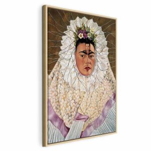 Tableau - Frida Kahlo – Self-Portrait as a Tehuana (Diego on My Mind)