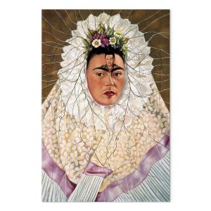 Tableau - Frida Kahlo – Self-Portrait as a Tehuana (Diego on My Mind)