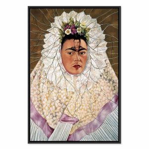 Tableau - Frida Kahlo – Self-Portrait as a Tehuana (Diego on My Mind)