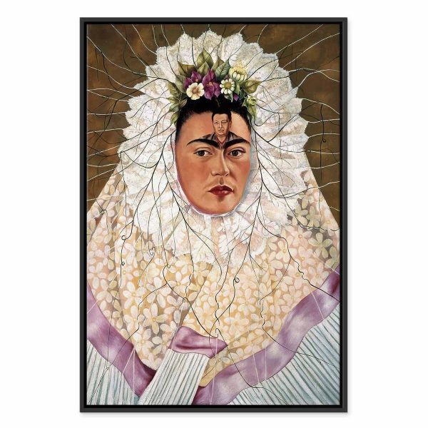 Tableau - Frida Kahlo – Self-Portrait as a Tehuana (Diego on My Mind)