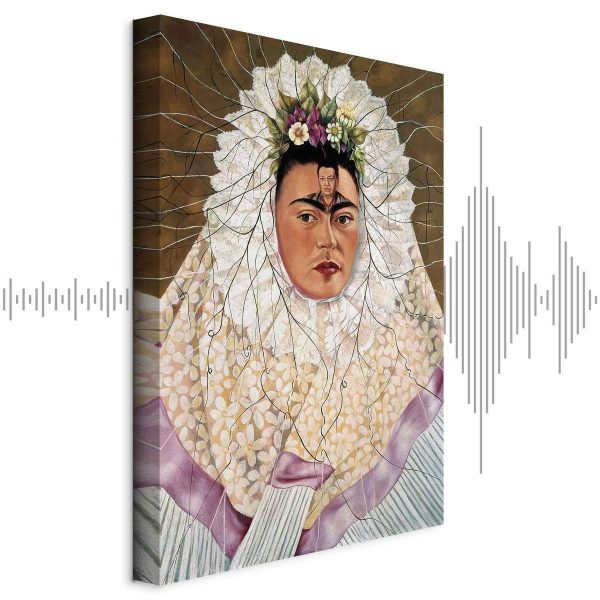 Tableau - Frida Kahlo – Self-Portrait as a Tehuana (Diego on My Mind) Tableau - Frida Kahlo – Self-Portrait as a Tehuana (Diego on My Mind)